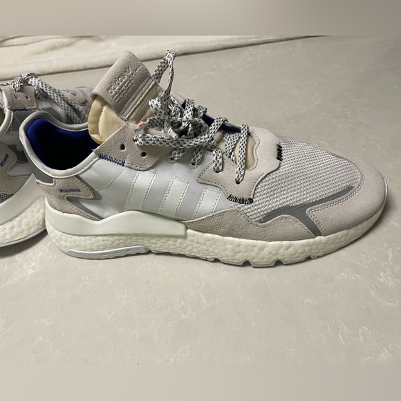 NWT Adidas 3M x Nite Jogger \'Footwear White\' main image 7